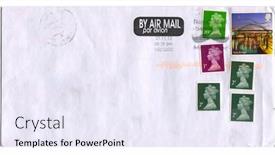  Presentation with postage - Theme featuring happy business people clasping hand during presentation of their business colleague lady happy lady posing near while board in office background and a light gray colored foreground