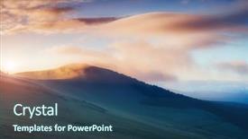  Presentation with magical - Cool new slide set with ukraine europe beauty world soft backdrop and a ocean colored foreground