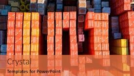  Presentation with construction materials - Slide set consisting of ukraine-kyiv-april-08-2018 background and a coral colored foreground