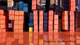  Presentation with construction materials - PPT theme with ukraine-kyiv-april-08-2018 background and a red colored foreground