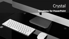  Presentation with black magic - Beautiful presentation theme featuring ukraine-rivne-december-2-2016 backdrop and a dark gray colored foreground