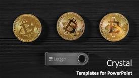  Presentation with hardware - Audience pleasing presentation design consisting of ukraine-rovno-on-23-september backdrop and a dark gray colored foreground