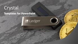  Presentation with hardware - Presentation theme enhanced with ukraine-rovno-on-2 background and a gray colored foreground