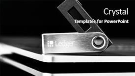  Presentation with hardware - Audience pleasing presentation theme consisting of ukraine-rovno-on-8-october backdrop and a black colored foreground