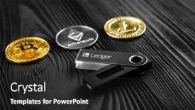  Presentation with hardware - Amazing PPT theme having ukraine-rovno-on-december-2 backdrop and a dark gray colored foreground