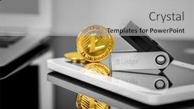  Presentation with cryptocurrency - 