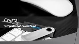  Presentation with hardware - Audience pleasing theme consisting of ukraine-rovno-on-january-11 backdrop and a dark gray colored foreground