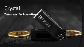  Presentation with hardware - Slide deck consisting of ukraine-rovno-on-january-11 background and a dark gray colored foreground