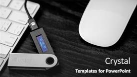  Presentation with hardware - Beautiful theme featuring ukraine-rovno-on-january-11 backdrop and a dark gray colored foreground