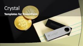  Presentation with hardware - Slide deck enhanced with ukraine-rovno-on-november-10 background and a black colored foreground