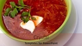  Presentation with russian - Slides consisting of ukrainian-and-russian-national-red background and a red colored foreground