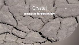  Presentation with land degradation - Presentation featuring ukrainian soil degradation near kiev background and a gray colored foreground