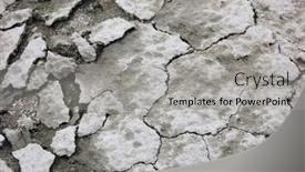  Presentation with soil texture - Colorful PPT layouts enhanced with ukrainian-soil-grungy-arid-land backdrop and a light gray colored foreground