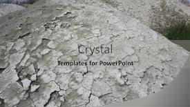  Presentation with soil texture - PPT layouts featuring ukrainian-soil-grungy-arid-land background and a light gray colored foreground