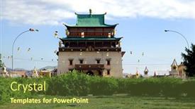  Presentation with mongolia - 