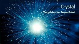  Presentation with ultra - Audience pleasing presentation theme consisting of ultra fast internet communications thin backdrop and a ocean colored foreground