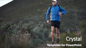  Presentation with ultra - Colorful slide set enhanced with 25th december - happy holiday written on wooden backdrop and a  colored foreground.