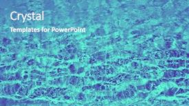  Presentation with ultra - Colorful slide deck enhanced with ultra violet and blue duotone backdrop and a teal colored foreground