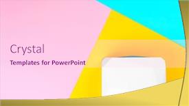  Presentation with manicure - Cool new presentation theme with ultraviolet-lamp-for-manicure backdrop and a white colored foreground