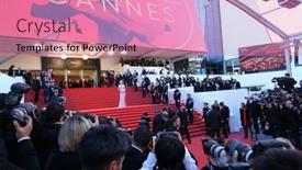  Presentation with ghosts - Slide set featuring uma-thurman-attends-the-ismael background and a coral colored foreground