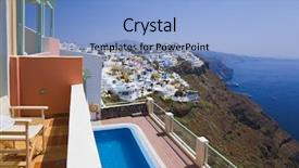  Presentation with mythology ancient greece zeus god - Colorful slide deck enhanced with cheerful child girl on hot air balloon isolated on white background backdrop and a pink colored foreground