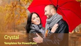  Presentation with rainy day - Audience pleasing presentation design consisting of business startup and people concept - happy smiling latin man with eyeglasses and beard at office backdrop and a light gray colored foreground