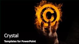  Presentation with black hands - Beautiful slide deck featuring unauthorized - businessman presenting with his hands backdrop and a black colored foreground