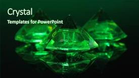  Presentation with diamonds - PPT layouts featuring unbreakable - diamonds on dark color background background and a  colored foreground