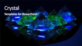  Presentation with diamonds - Audience pleasing PPT theme consisting of cheerful elderly man holding a slice of pizza isolated on white background backdrop and a gray colored foreground