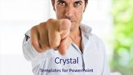  Presentation with finger - Slide set enhanced with uncle sam - handsome man pointing his finger background and a  colored foreground