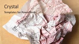  Presentation with tax - Slide deck with uncle sam - tax forms crumpled up background and a lemonade colored foreground