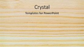  Presentation with dark vintage wood table texture - Slide deck featuring uncolored wooden table panel background background and a lemonade colored foreground