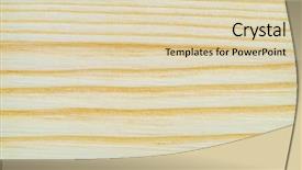  Presentation with bright white - Theme having uncolored wooden table panel background background and a lemonade colored foreground