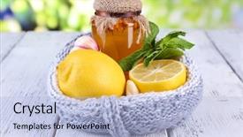  Presentation with philippine folk dance - Colorful presentation design enhanced with unconventional - folk remedies for colds backdrop and a light blue colored foreground