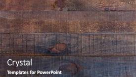  Presentation with natural - Presentation theme featuring uncouth-natural-wooden-board-grunge background and a dark gray colored foreground