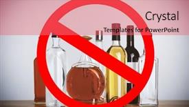  Presentation with alcohol - Theme enhanced with  background and a  colored foreground