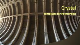  Presentation with decay - PPT layouts consisting of underground economy - urban decay kiev background and a  colored foreground