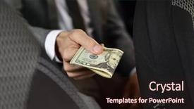  Presentation with car seat - Beautiful PPT layouts featuring underground economy - young caucasian man backdrop and a wine colored foreground