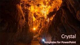  Presentation with vietnam - Slides consisting of geologic time - cave nguom ngao in vietnam background and a wine colored foreground