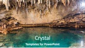  Presentation with cave - Presentation featuring underground river - famous hinagdanan cave in panglao background and a ocean colored foreground