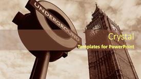  Presentation with london underground - 