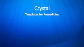  Presentation with underwater - Beautiful slide deck featuring underwater background blue ocean backdrop and a gray colored foreground