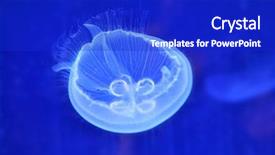  Presentation with moon cosmoss - Cool new presentation with illustration of boy and car on a white backdrop and a gray colored foreground