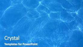  Presentation with water - Amazing PPT theme having underwater swimming pool - beautiful background water texture water backdrop and a teal colored foreground