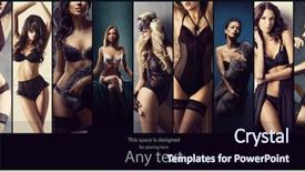  Presentation with sex women anemal - Audience pleasing PPT theme consisting of underwear young girls in lingerie backdrop and a wine colored foreground