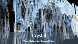  Presentation with usa - Slide deck featuring underworld - carlsbad caverns national park background and a  colored foreground