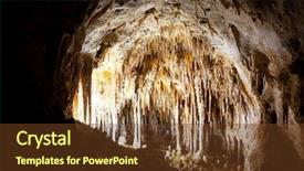  Presentation with usa - Amazing slides having underworld - carlsbad caverns national park backdrop and a  colored foreground