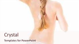  Presentation with later - Slide set featuring undressed yet come later background and a lemonade colored foreground