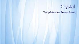  Presentation with texture - Audience pleasing theme consisting of undulation - abstract soft chiffon texture background backdrop and a sky blue colored foreground