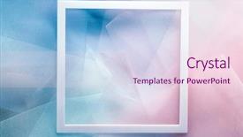  Presentation with frame - Colorful presentation theme enhanced with undulation - background with transparent organza cloth backdrop and a lemonade colored foreground